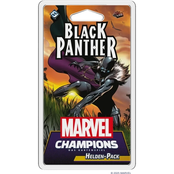 Marvel Champions: Das Kartenspiel - Black Panther - DE