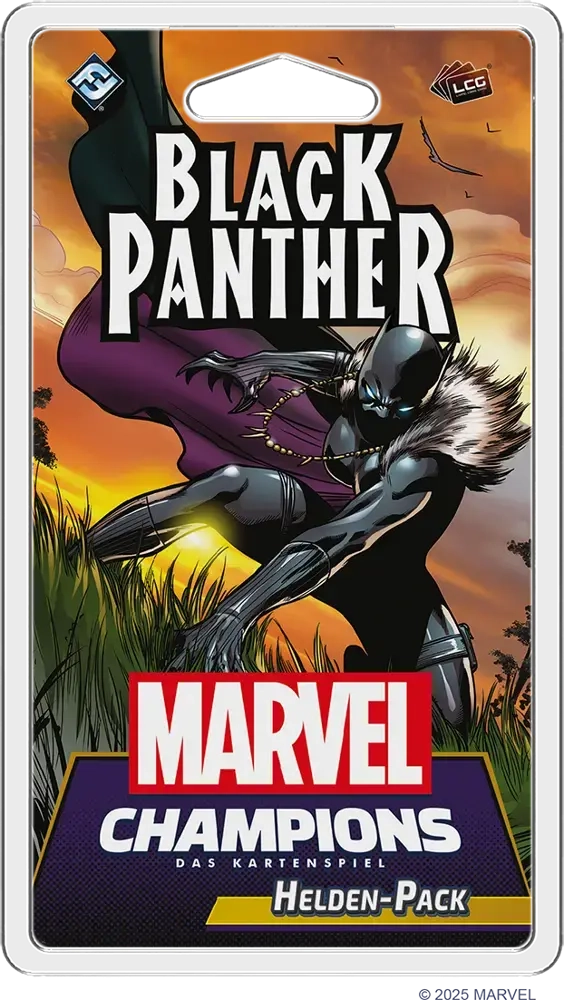 Marvel Champions: Das Kartenspiel - Black Panther - DE