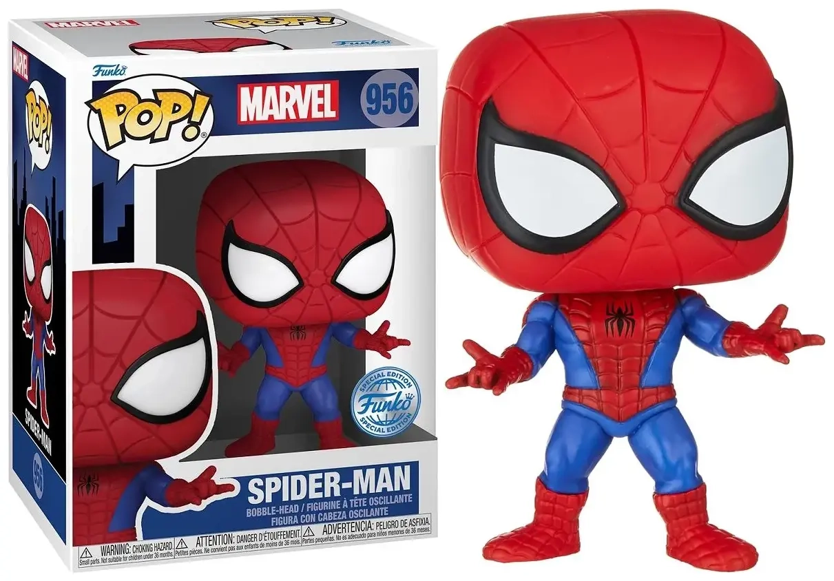 Funko POP! - Spider-Man - Spider-Man (Animation)