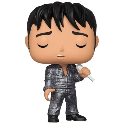Funko POP! - Music - Elvis Presley - ´68 Comback Special