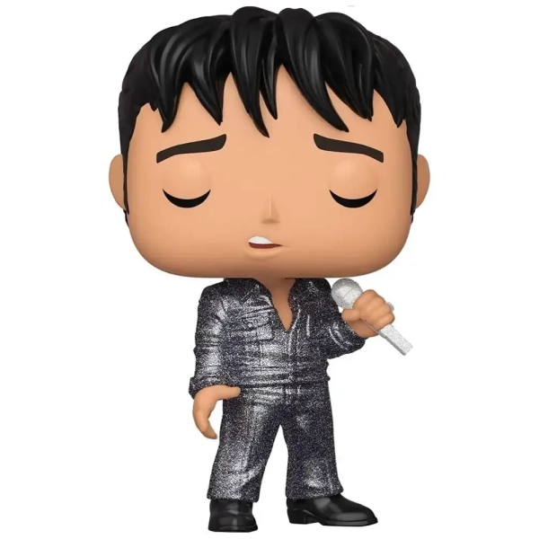Funko POP! - Music - Elvis Presley - ´68 Comback Special
