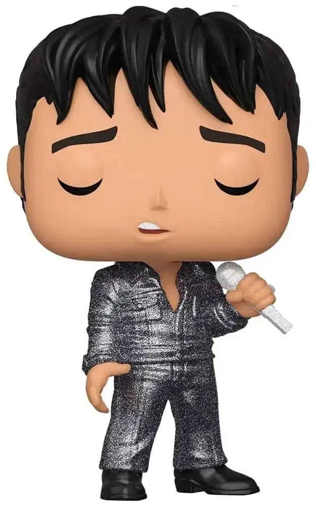 Funko POP! - Music - Elvis Presley - ´68 Comback Special