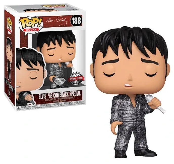 Funko POP! - Music - Elvis Presley - ´68 Comback Special