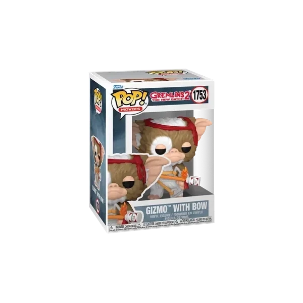 Funko POP! Movies: Gremlins S2 - Gizmo w/Bow