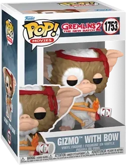 Funko POP! Movies: Gremlins S2 - Gizmo w/Bow