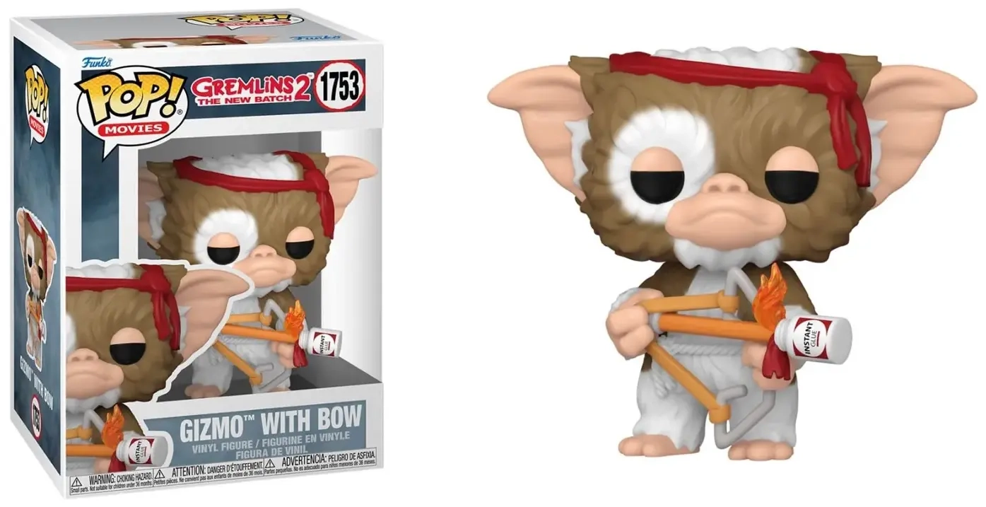 Funko POP! Movies: Gremlins S2 - Gizmo w/Bow