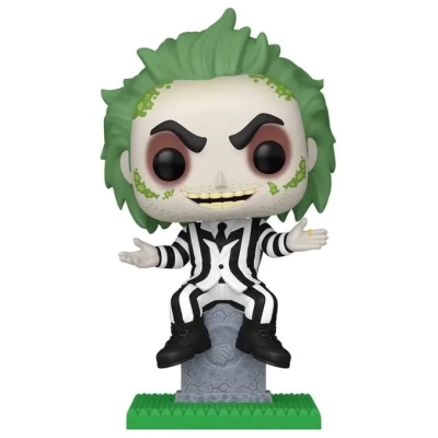 Funko POP! - Beetlejuice - Beetlejuice on Tombstone