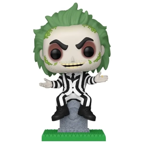 Funko POP! - Beetlejuice - Beetlejuice on Tombstone