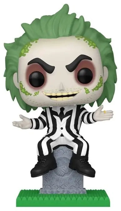 Funko POP! - Beetlejuice - Beetlejuice on Tombstone
