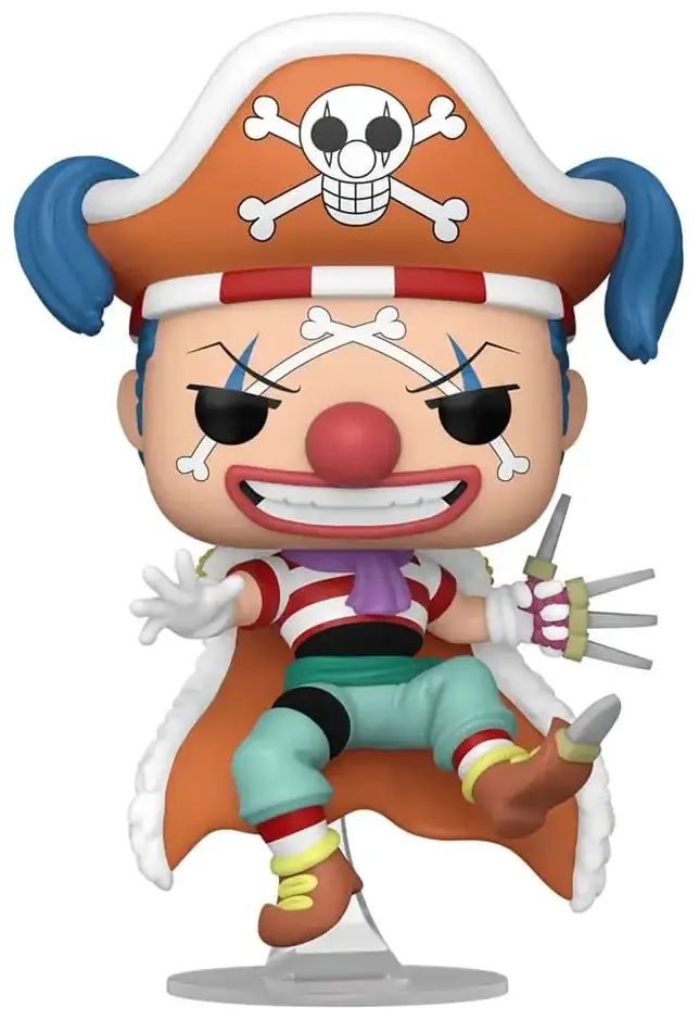 Funko POP! - One Piece - Buggy the Clown