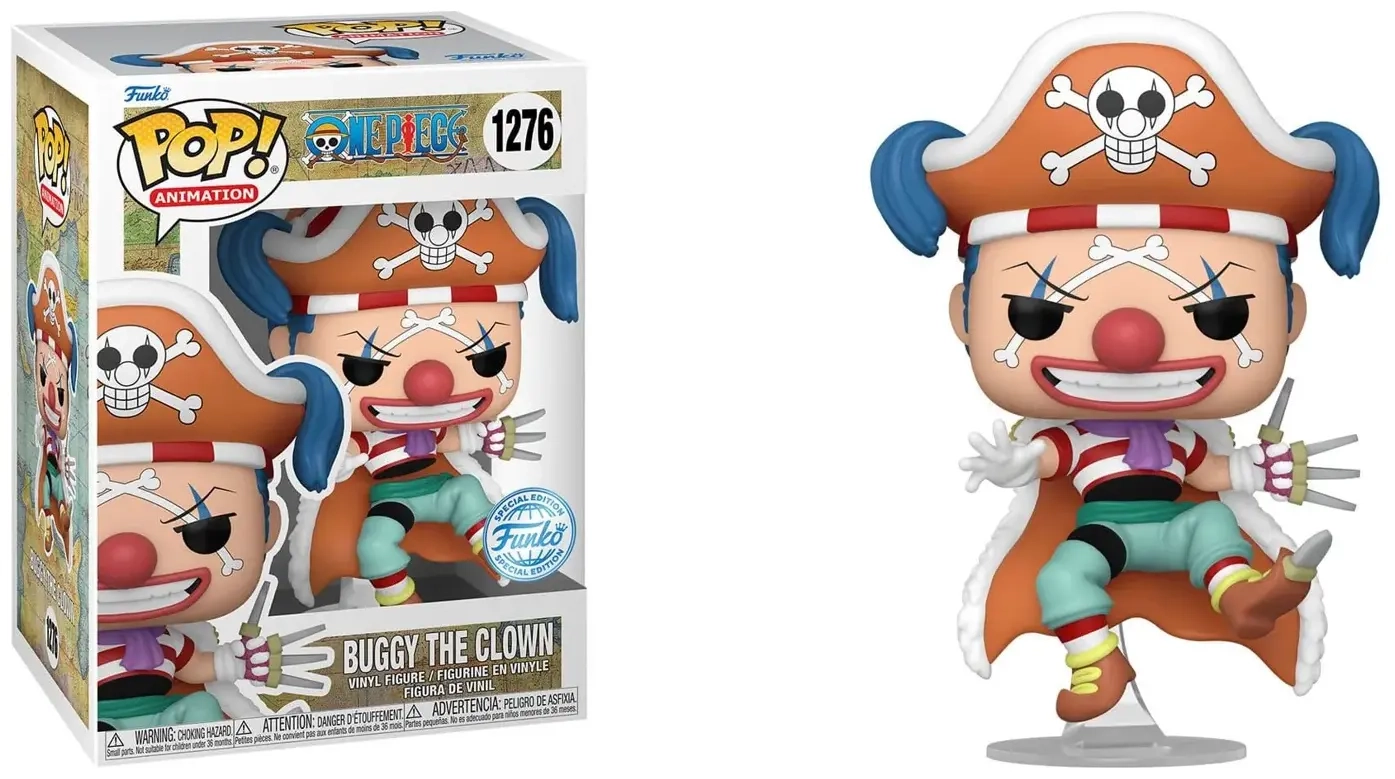 Funko POP! - One Piece - Buggy the Clown