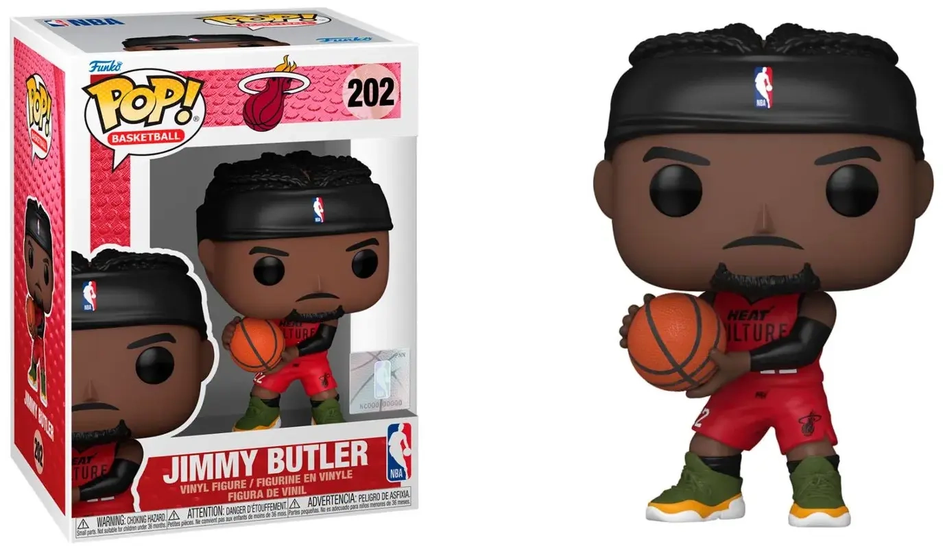 Funko POP! NBA - Jimmy Butler - Miami Heat