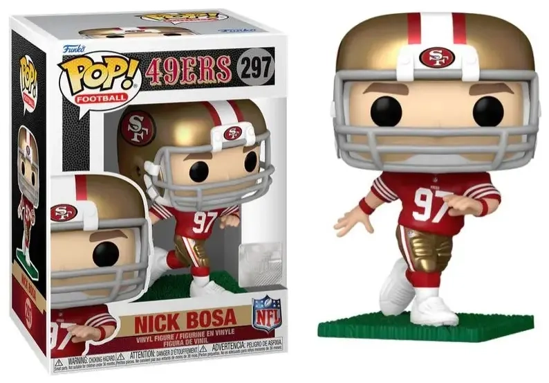 Funko POP! - NFL - Nick Bosa - San Francisco 49ers