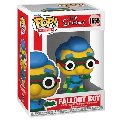 Funko POP! TV: Simpsons S10 - Fallout Boy