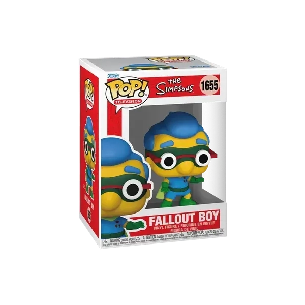 Funko POP! TV: Simpsons S10 - Fallout Boy