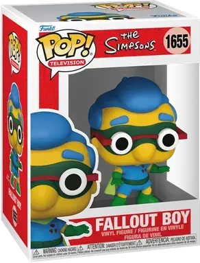 Funko POP! TV: Simpsons S10 - Fallout Boy