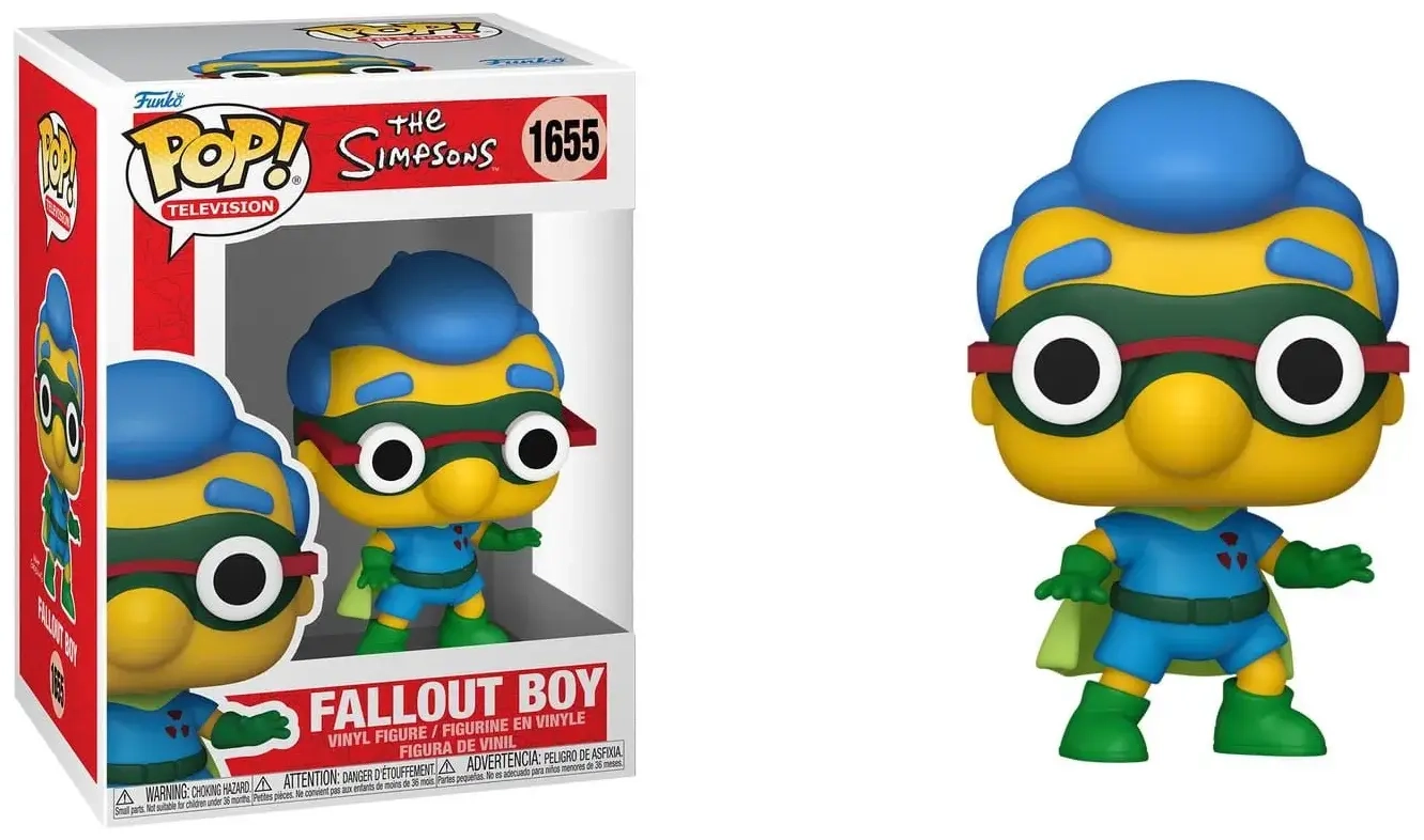 Funko POP! TV: Simpsons S10 - Fallout Boy