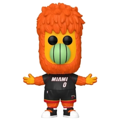 Funko POP! - NBA - Mascots - Burnie - Miami Heat