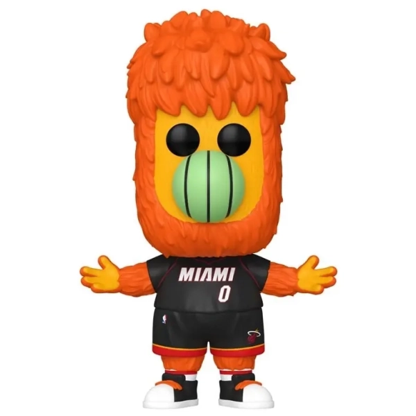 Funko POP! - NBA - Mascots - Burnie - Miami Heat
