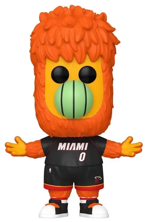 Funko POP! - NBA - Mascots - Burnie - Miami Heat