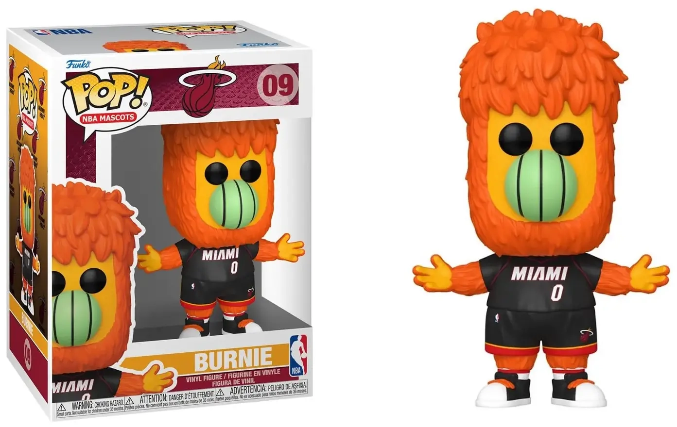Funko POP! - NBA - Mascots - Burnie - Miami Heat