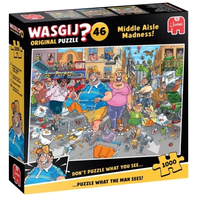 Parkplatz-Wahnsinn - Wasgij Orginal 46