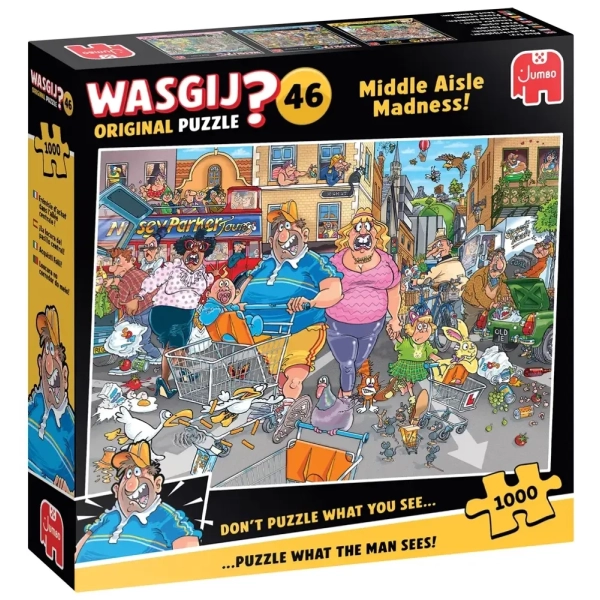 Parkplatz-Wahnsinn - Wasgij Original 46