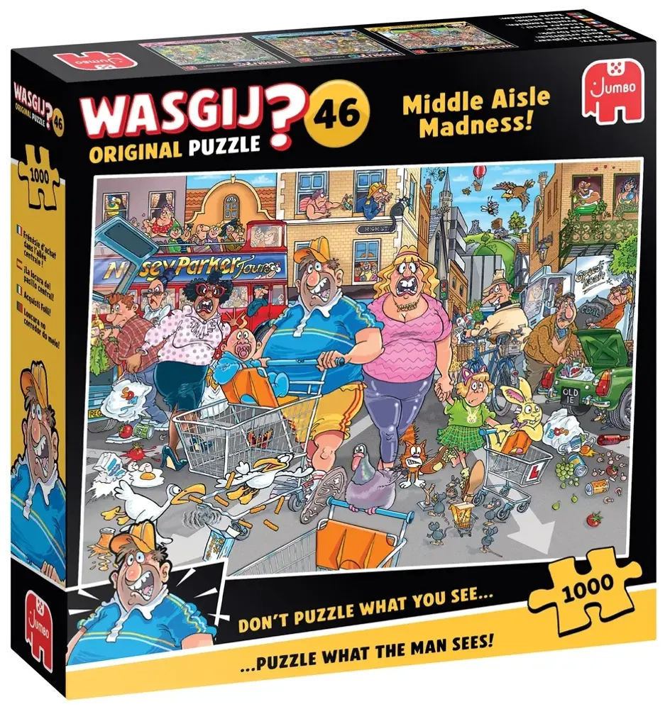 Parkplatz-Wahnsinn - Wasgij Original 46
