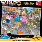 Parkplatz-Wahnsinn - Wasgij Orginal 46