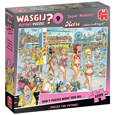 Super Models! - Wasgij Retro Destiny 9
