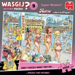 Super Models! - Wasgij Retro Destiny 9
