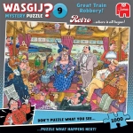 Zugüberfall! - Wasgij Retro Mystery 9