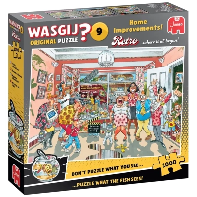 Reine Geschmackssache! - Wasgij Retro Original 9