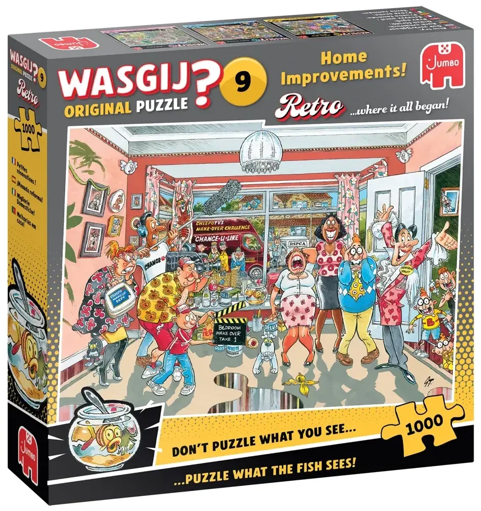 Reine Geschmackssache! - Wasgij Retro Original 9