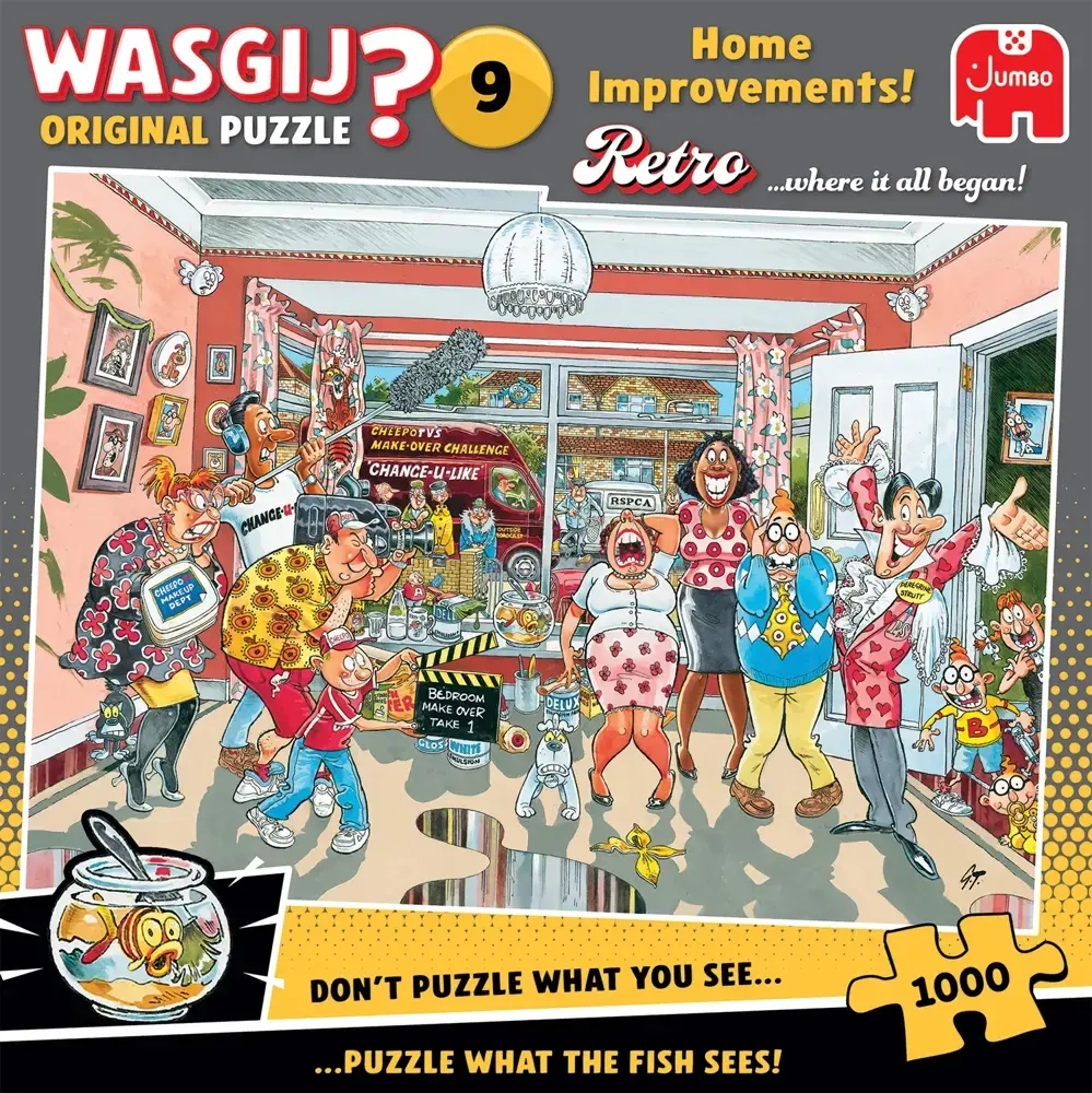 Reine Geschmackssache! - Wasgij Retro Original 9