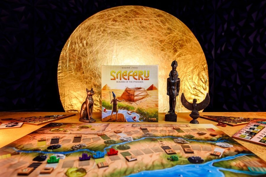Sneferu Builders of the Pyramids - EN