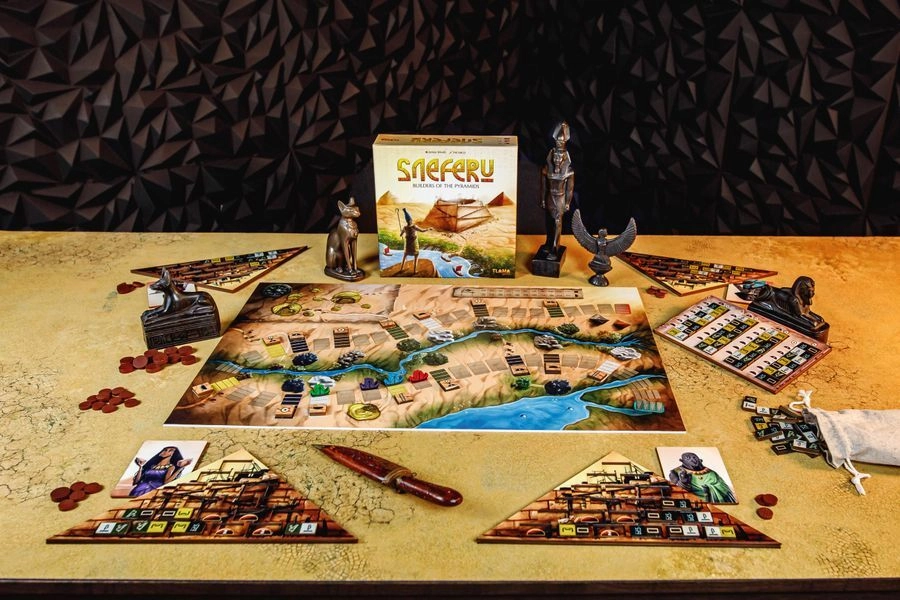 Sneferu Builders of the Pyramids - EN