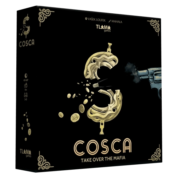 Cosca Take over the Mafia - EN
