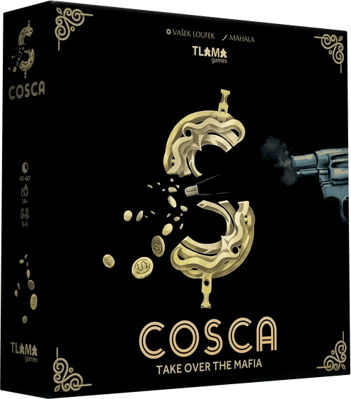 Cosca Take over the Mafia - EN