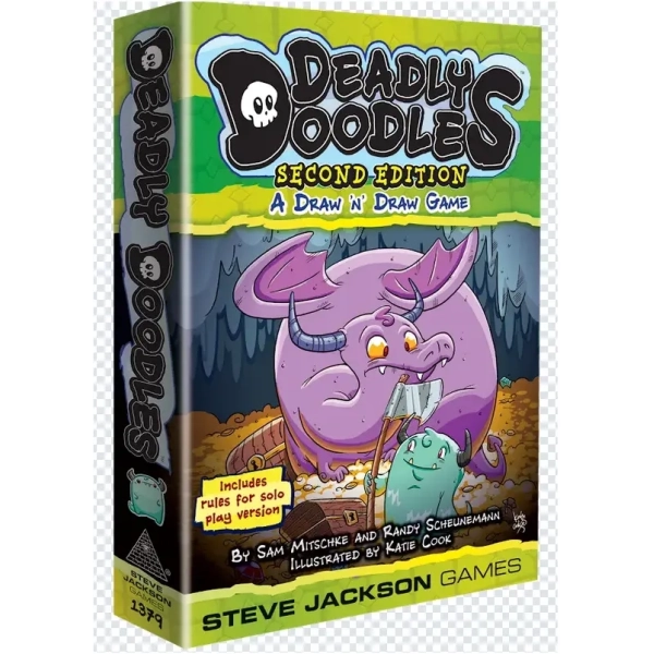 Deadly Doodles 2nd. Edition - EN