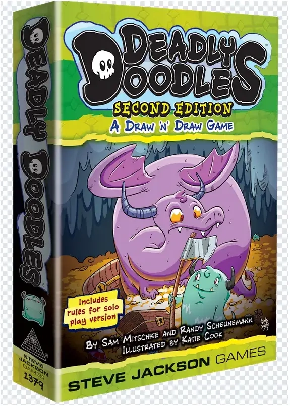 Deadly Doodles 2nd. Edition - EN