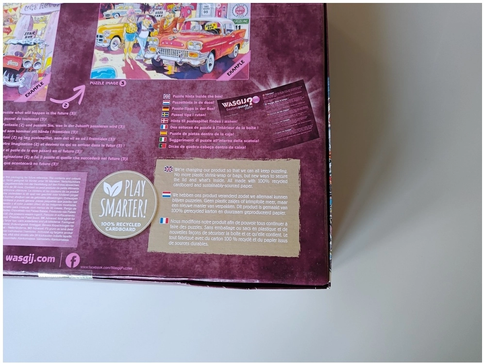 Rock arount the clock! - Wasgij Retro Destiny 7 (Defekte Verpackung)