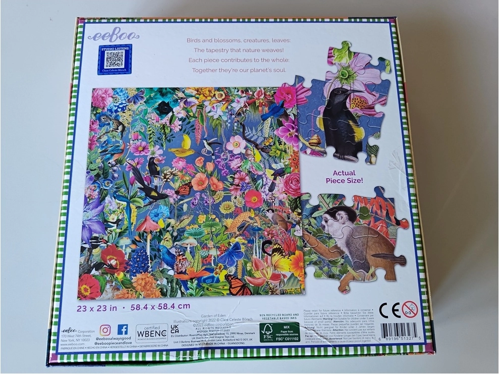 Garten von Eden (Defekte Verpackung)