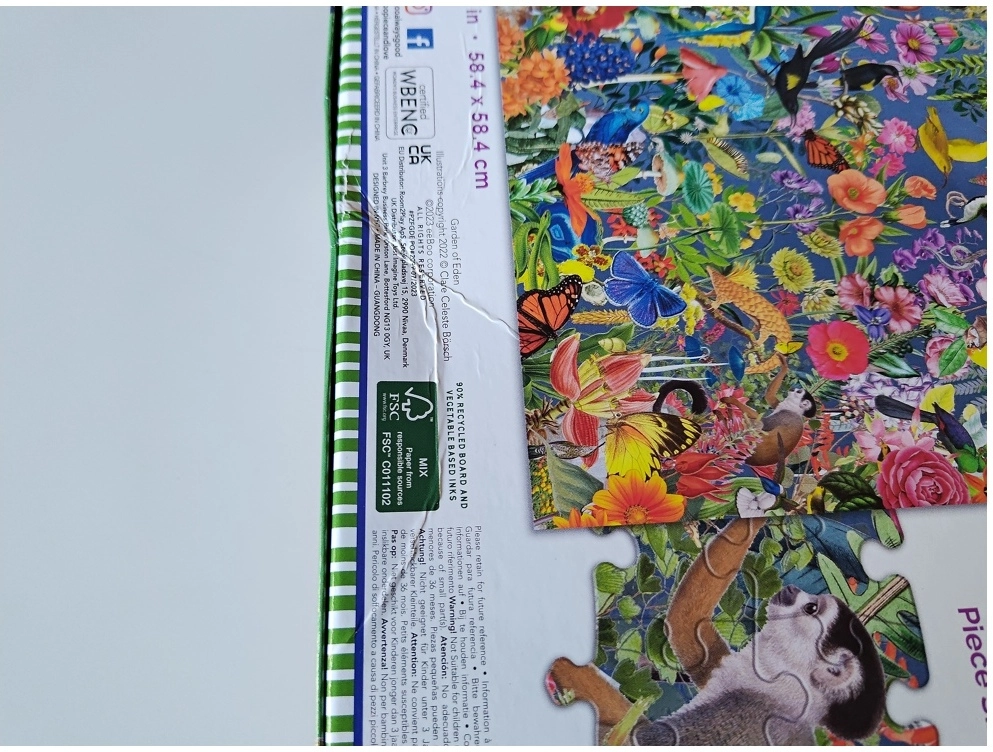 Garten von Eden (Defekte Verpackung)