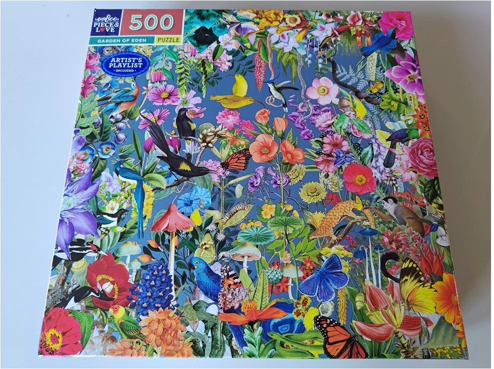 Garten von Eden (Defekte Verpackung)