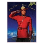 Royal Canadian Mounted Police - Salute