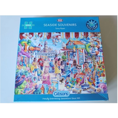 Seaside Souvenirs - Tony Ryan (Defekte Verpackung)