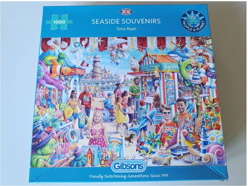 Seaside Souvenirs - Tony Ryan (Defekte Verpackung)