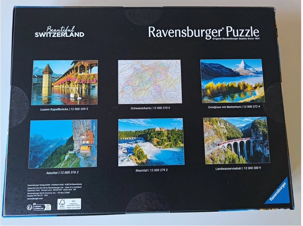 Rheinfall (Leicht defekte Verpackung)