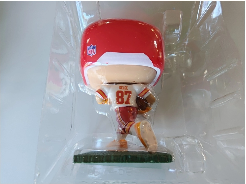 Funko POP! - NFL - Travis Kelce - Kansas City Chiefs (Defekte Verpackung)